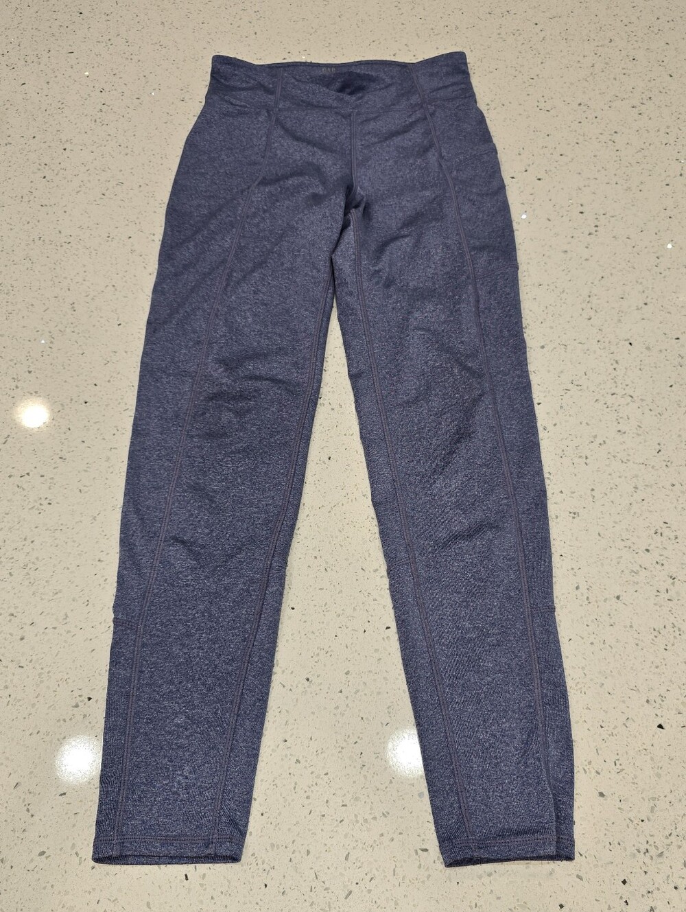 GAP teen Leggings xxl blue yoga athletic preppy fitness Pants